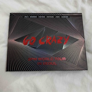 トゥーピーエム(2PM)の2PM "GO CRAZY" WORLD TOUR IN SEOUL(ミュージック)