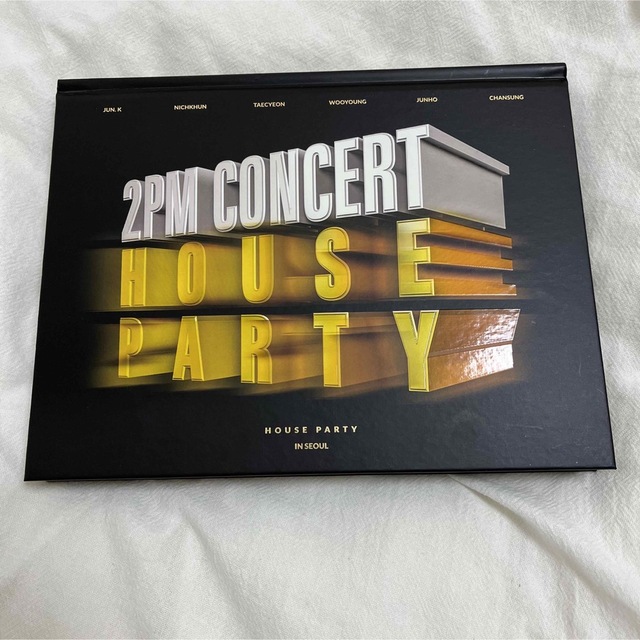 2PM HOUSE PARTY IN SEOUL DVD