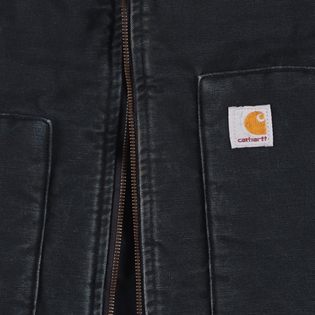 carhartt(カーハート)の古着 カーハート Carhartt ダック地ベスト メンズL /eaa298824 メンズのトップス(ベスト)の商品写真