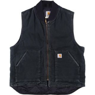 カーハート(carhartt)の古着 カーハート Carhartt ダック地ベスト メンズL /eaa298824(ベスト)