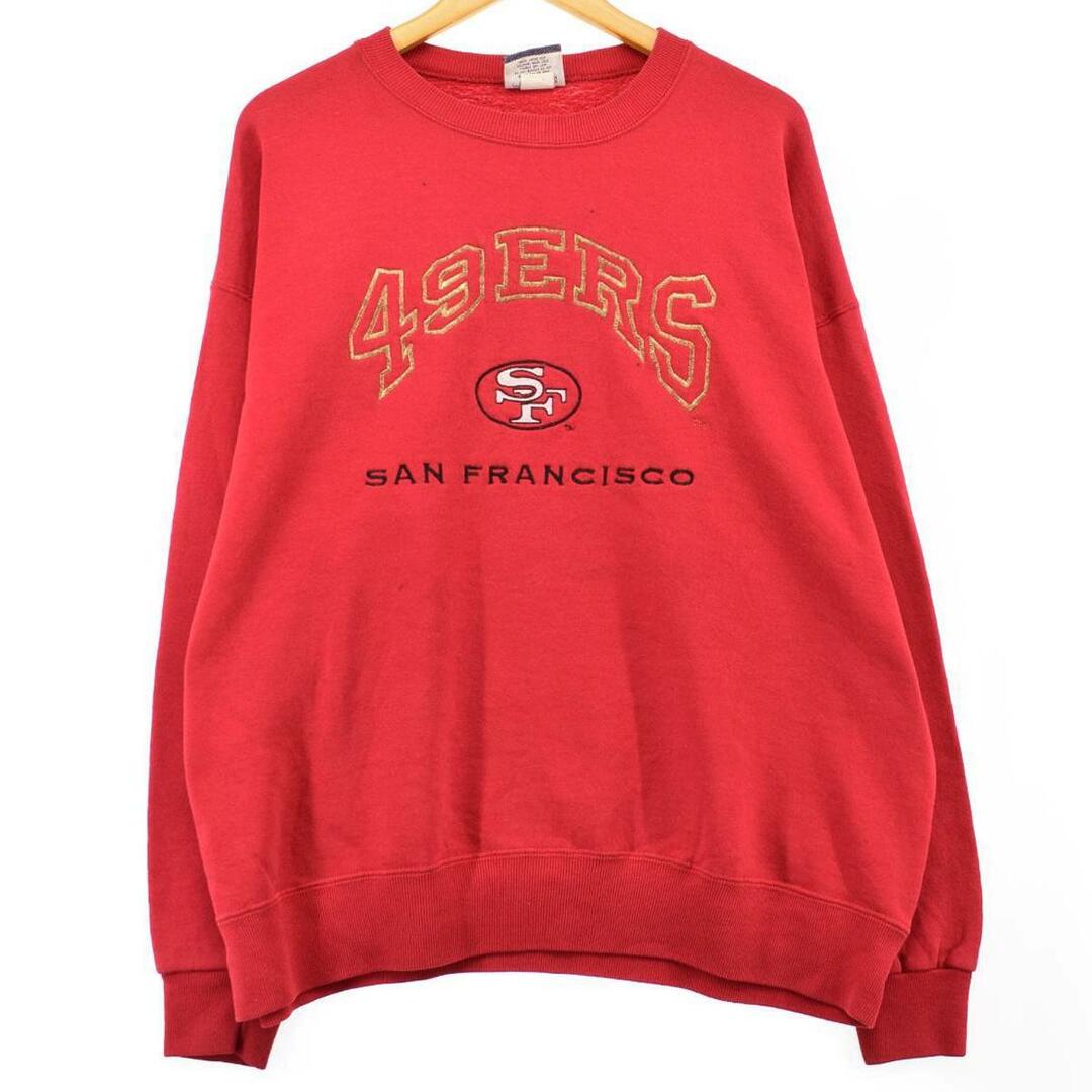 Lee - 古着 90年代 リー Lee SPORT NFL SAN FRANCISCO 49ERS ...