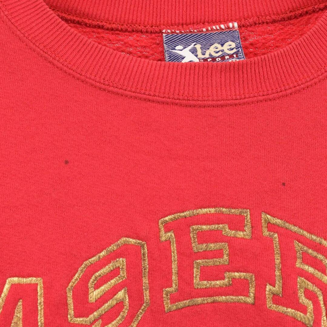 Lee - 古着 90年代 リー Lee SPORT NFL SAN FRANCISCO 49ERS