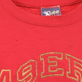 90s ヴィンテージ リー サンフランシスコ 49ers 変形 スウェット