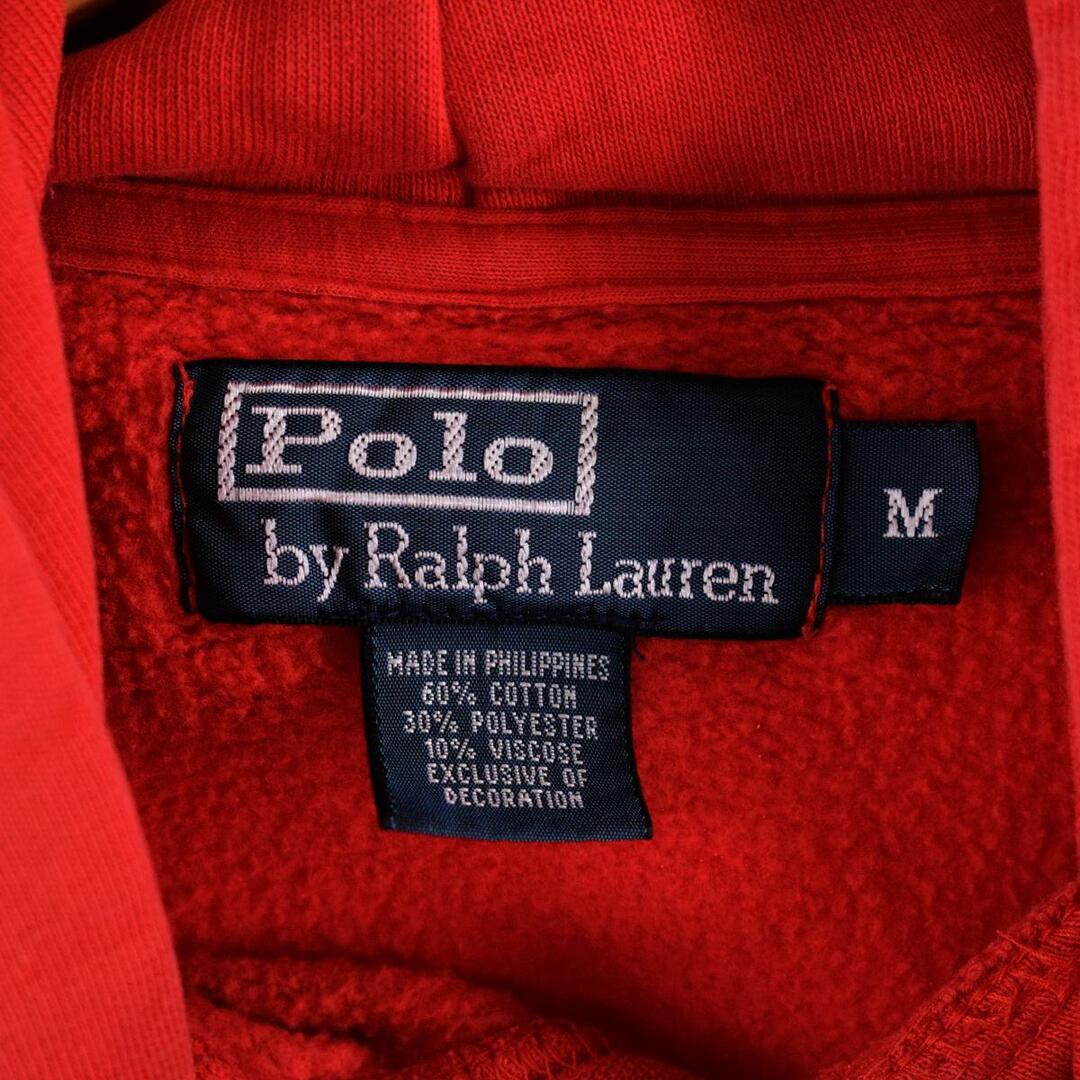 Ralph Lauren(ラルフローレン)の古着 ラルフローレン Ralph Lauren POLO by Ralph Lauren ビッグポニー スウェットプルオーバーパーカー メンズM /eaa290187 メンズのトップス(スウェット)の商品写真