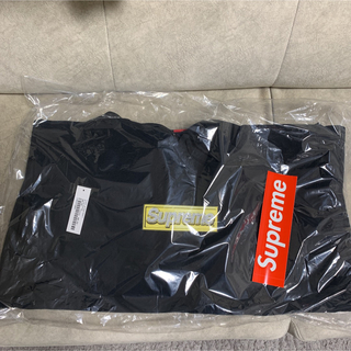 Supreme - Bling Box Logo Hooded Sweatshirt 黒 XL