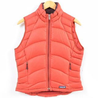 パタゴニア(patagonia)の古着 04年製 パタゴニア Patagonia 84641F4 ナノパフベスト グースダウンベスト レディースS /eaa268216(ベスト/ジレ)