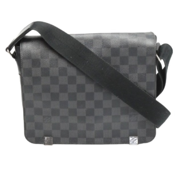 LOUIS VUITTON - ルイヴィトン N41028 ショルダーバッグ グレー  LOUIS VUITTON ショルダーバッグ グラフィット