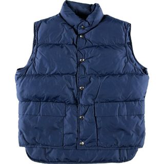 ウールリッチ(WOOLRICH)の古着 70年代 ウールリッチ WOOLRICH ダウンベスト レディースS ヴィンテージ /eaa268217(ベスト/ジレ)