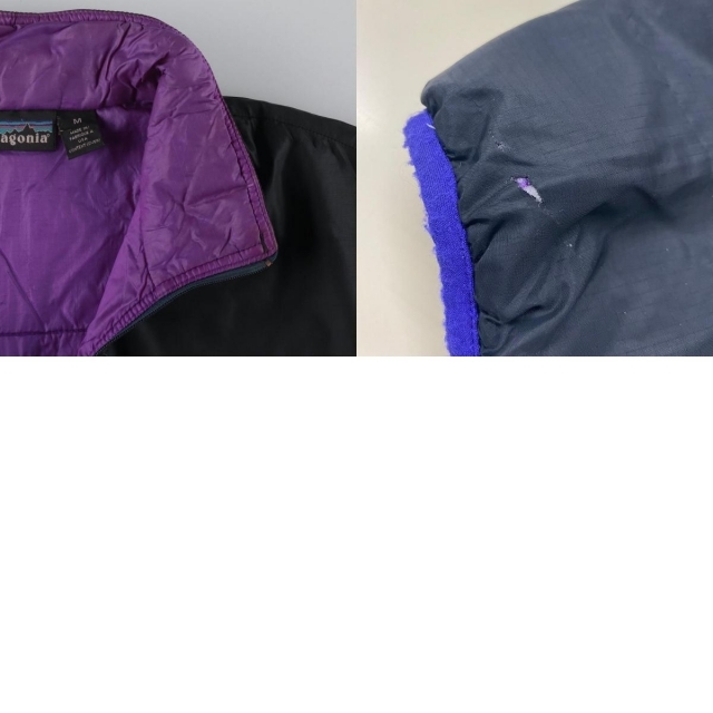 patagonia(パタゴニア)の古着 パタゴニア Patagonia ハーフジップ 中綿ジャケット USA製 メンズL /eaa268222 メンズのジャケット/アウター(ダウンジャケット)の商品写真