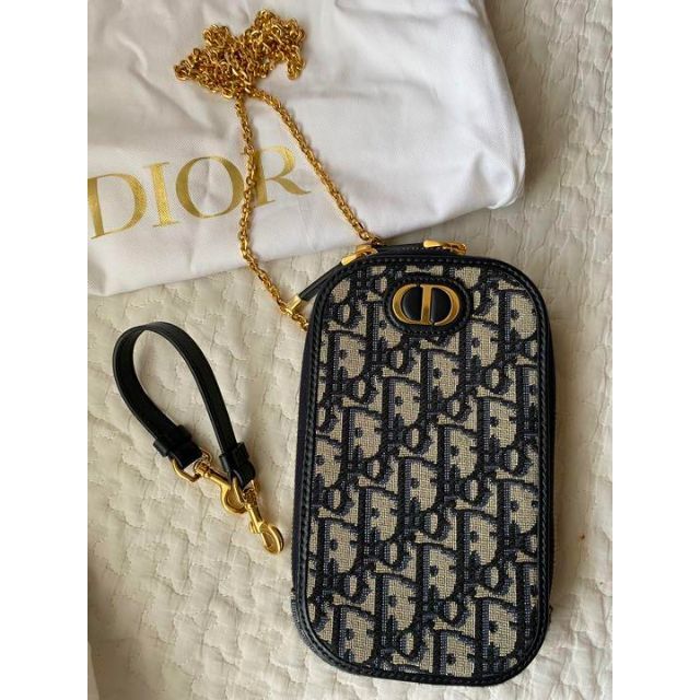 最終値下Dior オブリーク フォンホルダー ショルダーバッグ ブックトート