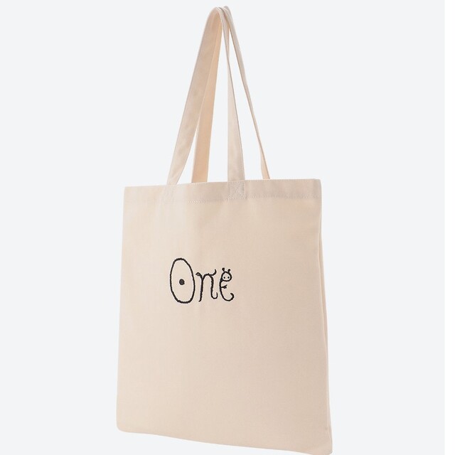 mina perhonen(ミナペルホネン)のmina perhonen One tote bag one day 新宿伊勢丹 ハンドメイドのファッション小物(バッグ)の商品写真