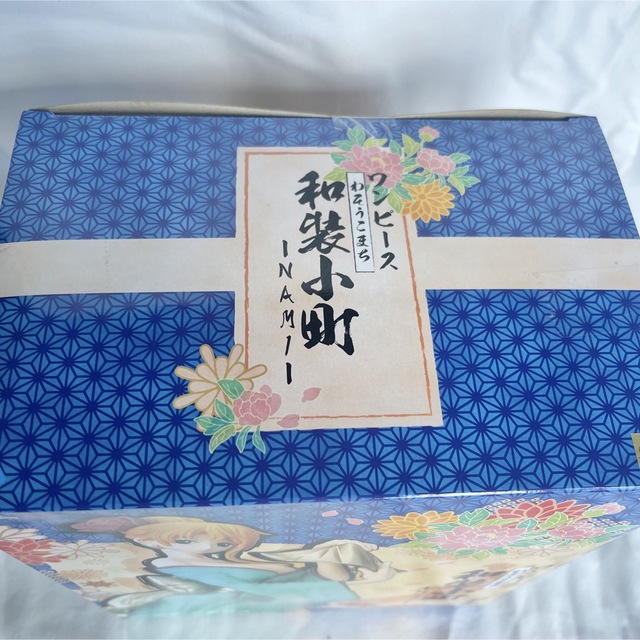 【新品】ワンピース 和装小町-NAMI- ナミフィギュア 着物ONE PIECE