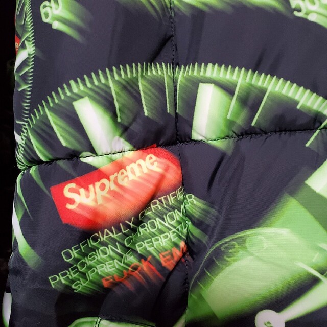 Supreme(シュプリーム)のSupreme シュプリーム  Reversible Puffy Jacket メンズのジャケット/アウター(ダウンジャケット)の商品写真