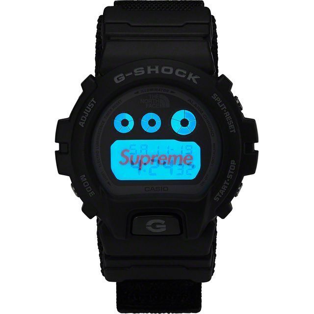 Supreme(シュプリーム)のSupreme The North Face G-SHOCK Black メンズの時計(腕時計(デジタル))の商品写真