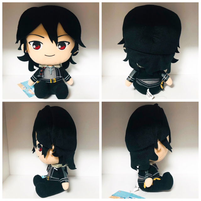 新品☆あんスタ【朔間零】BIG☆おすわりぬいぐるみ☆抱きしめ