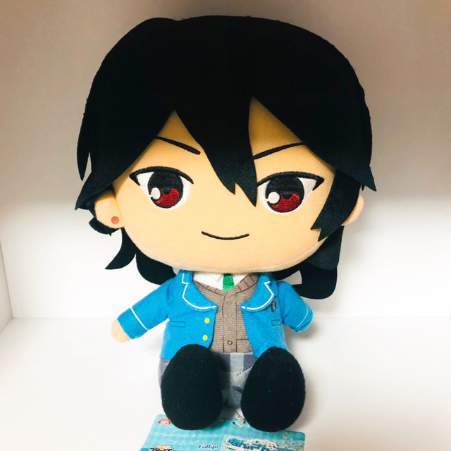 新品☆あんスタ【朔間零】BIG☆おすわりぬいぐるみ☆抱きしめ