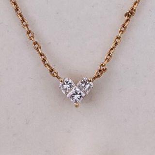 スタージュエリー(STAR JEWELRY) ライン ネックレス(ハート)の通販 ...