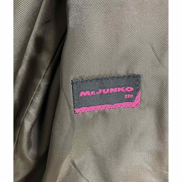 Mr.Junko(ミスタージュンコ)のコート　メンズ【Mr.JUNKO】 メンズのジャケット/アウター(チェスターコート)の商品写真