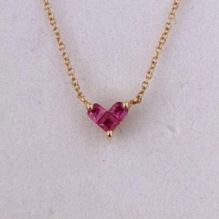 スタージュエリー(STAR JEWELRY) ライン ネックレス(ハート)の通販 ...