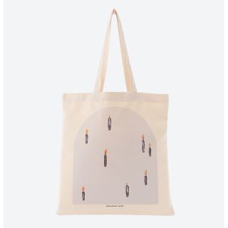 ミナペルホネン(mina perhonen)のmina perhonen One tote bag candle 新宿伊勢丹(トートバッグ)