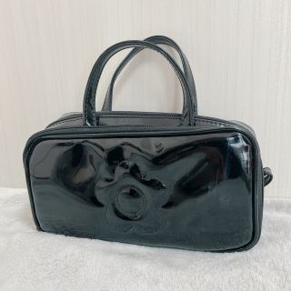 マリークヮント(MARY QUANT)のマリクワ ポーチ メイクボックス エナメル(ポーチ)