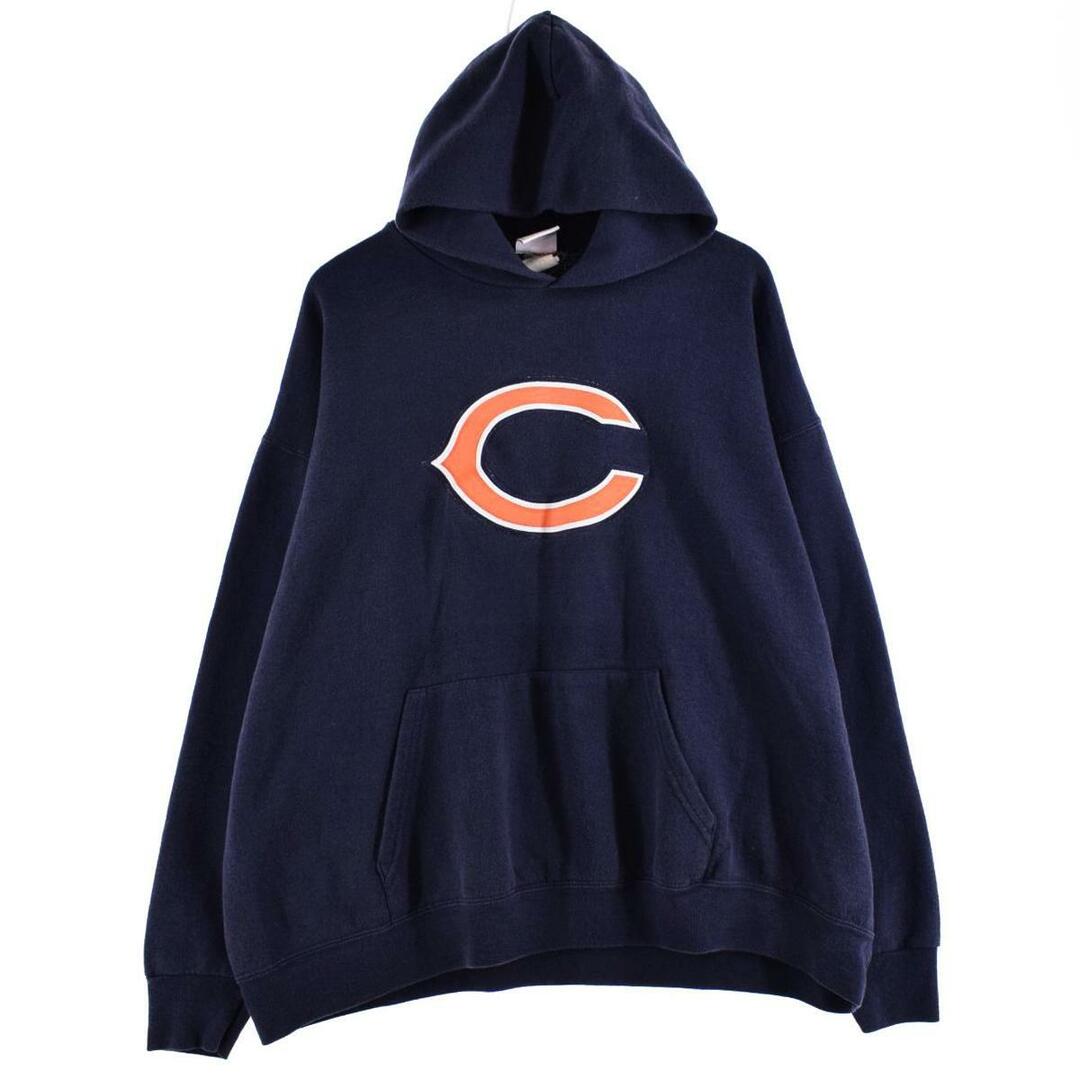 NFL Chicago Bears シカゴベアーズ スウェットプルオーバーパーカー