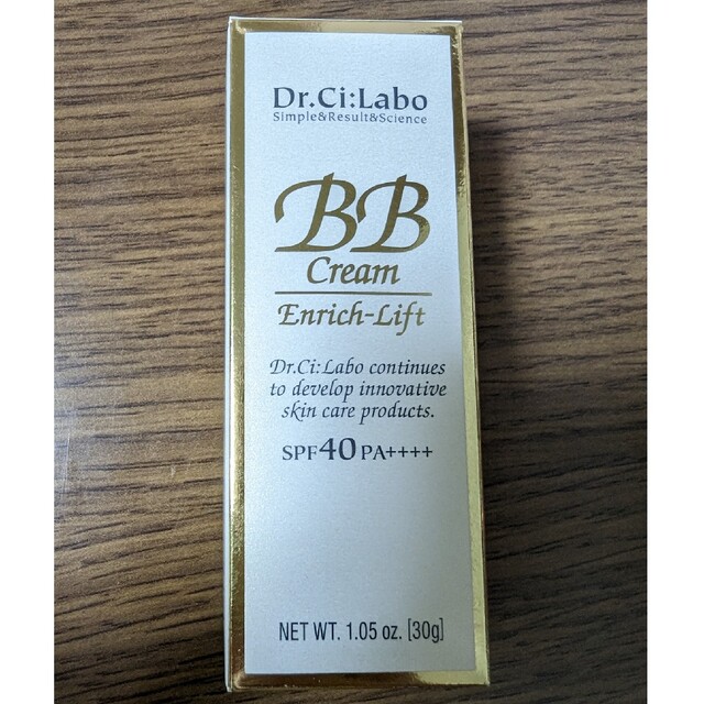 Dr.Ci Labo(ドクターシーラボ)の【未使用未開封】ドクターシーラボ　BBクリーム　エンリッチリフト コスメ/美容のベースメイク/化粧品(BBクリーム)の商品写真