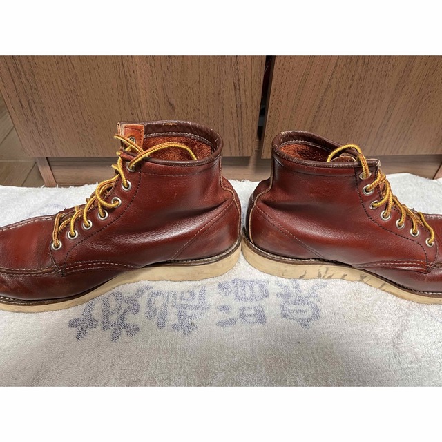 レッドウィング  RED WING アイリッシュセッター　犬タグ メンズの靴/シューズ(ブーツ)の商品写真