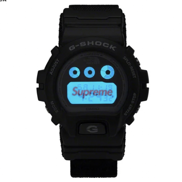 G-SHOCK(ジーショック)のsupreme north face G-SHOCK Watch シュプリーム メンズの時計(腕時計(デジタル))の商品写真
