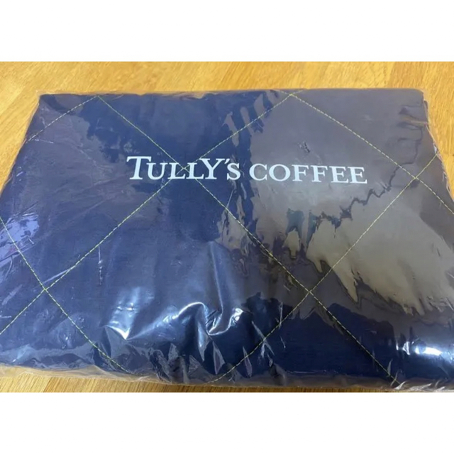 TULLY'S COFFEE(タリーズコーヒー)の【タリーズ】新品未開封ブランケット♪TULLY'S エンタメ/ホビーのコレクション(ノベルティグッズ)の商品写真