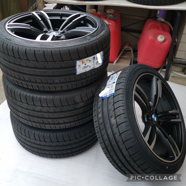 BMW X3 F25 19インチ新品タイヤとホイール付き4本セット245/45R