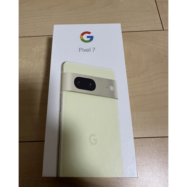 大特価放出! Google Pixel - Pixel7 レモングラス 128GB