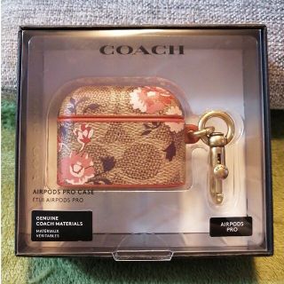 コーチ(COACH)のCOACH　AirPods  Pro　ハードケース(ヘッドフォン/イヤフォン)