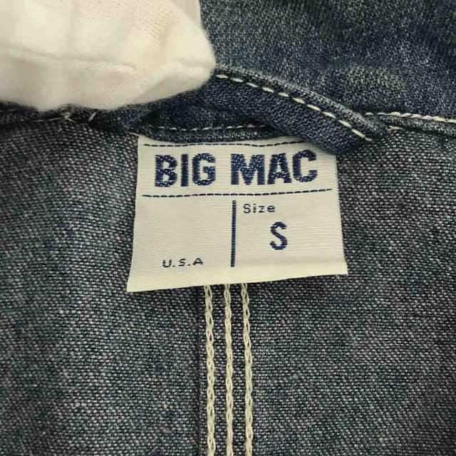 BIG MAC / ビッグマック | DENIM COVERALL 10oz ユーズド 加工 デニム