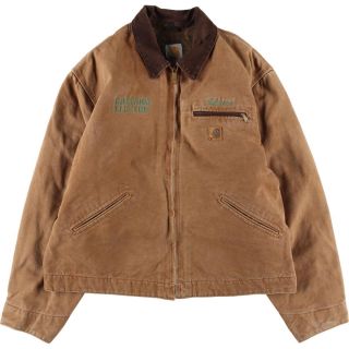 カーハート(carhartt)の古着 カーハート Carhartt デトロイトジャケット ダック地ワークジャケット メンズXL /eaa297691(その他)