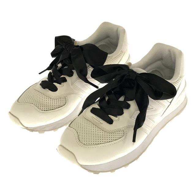 【美品】 JUNYA WATANABE / ジュンヤワタナベ | 2018SS | × NEW BALANCE / ニューバランス │ ML574DAW スニーカー | 25cm | ホワイト | レディース | フリマアプリ ラクマ