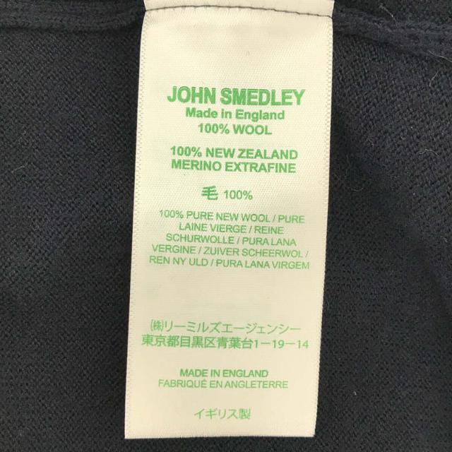 JOHN SMEDLEY(ジョンスメドレー)のJOHN SMEDLEY / ジョンスメドレー | メリノウール タートルネック ニット navy | S | ネイビー | レディース レディースのトップス(ニット/セーター)の商品写真