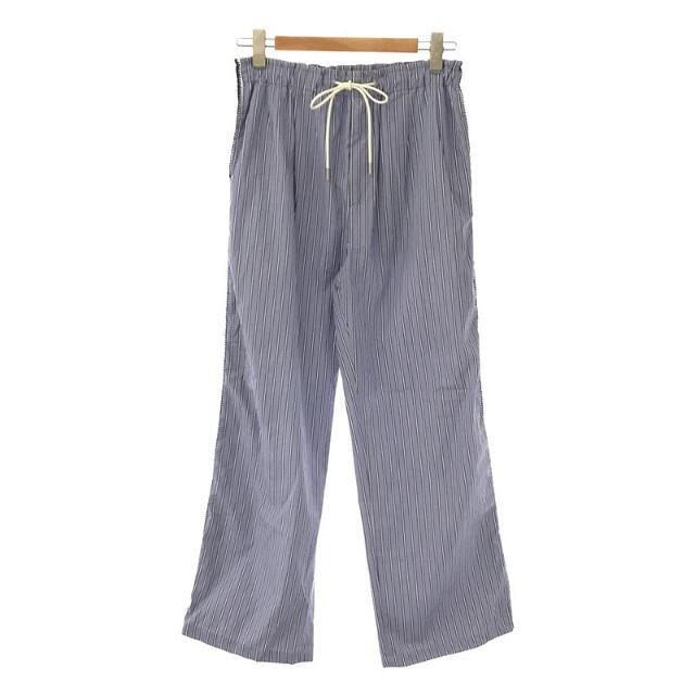 DISCOVERED(ディスカバード)のDISCOVERED / ディスカバード | 2019SS | ×THOMAS MASON トーマスメイソン ska pants ストライプ サイドライン スカ パンツ  | 2 | ネイビー | メンズ メンズのパンツ(その他)の商品写真