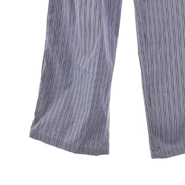 DISCOVERED(ディスカバード)のDISCOVERED / ディスカバード | 2019SS | ×THOMAS MASON トーマスメイソン ska pants ストライプ サイドライン スカ パンツ  | 2 | ネイビー | メンズ メンズのパンツ(その他)の商品写真