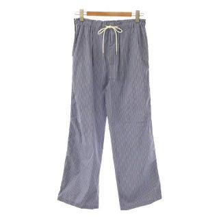 ディスカバード(DISCOVERED)のDISCOVERED / ディスカバード | 2019SS | ×THOMAS MASON トーマスメイソン ska pants ストライプ サイドライン スカ パンツ  | 2 | ネイビー | メンズ(その他)