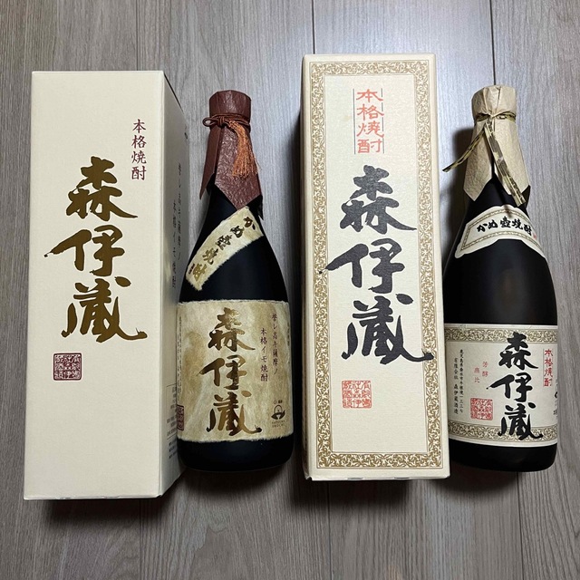 森伊蔵 720ml ２本セット JALUX 25度金ラベル 25度 【予約】 www.gold