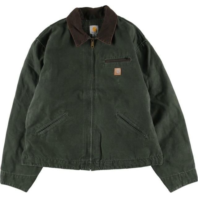 carhartt - 古着 カーハート Carhartt デトロイトジャケット ダック地 ...