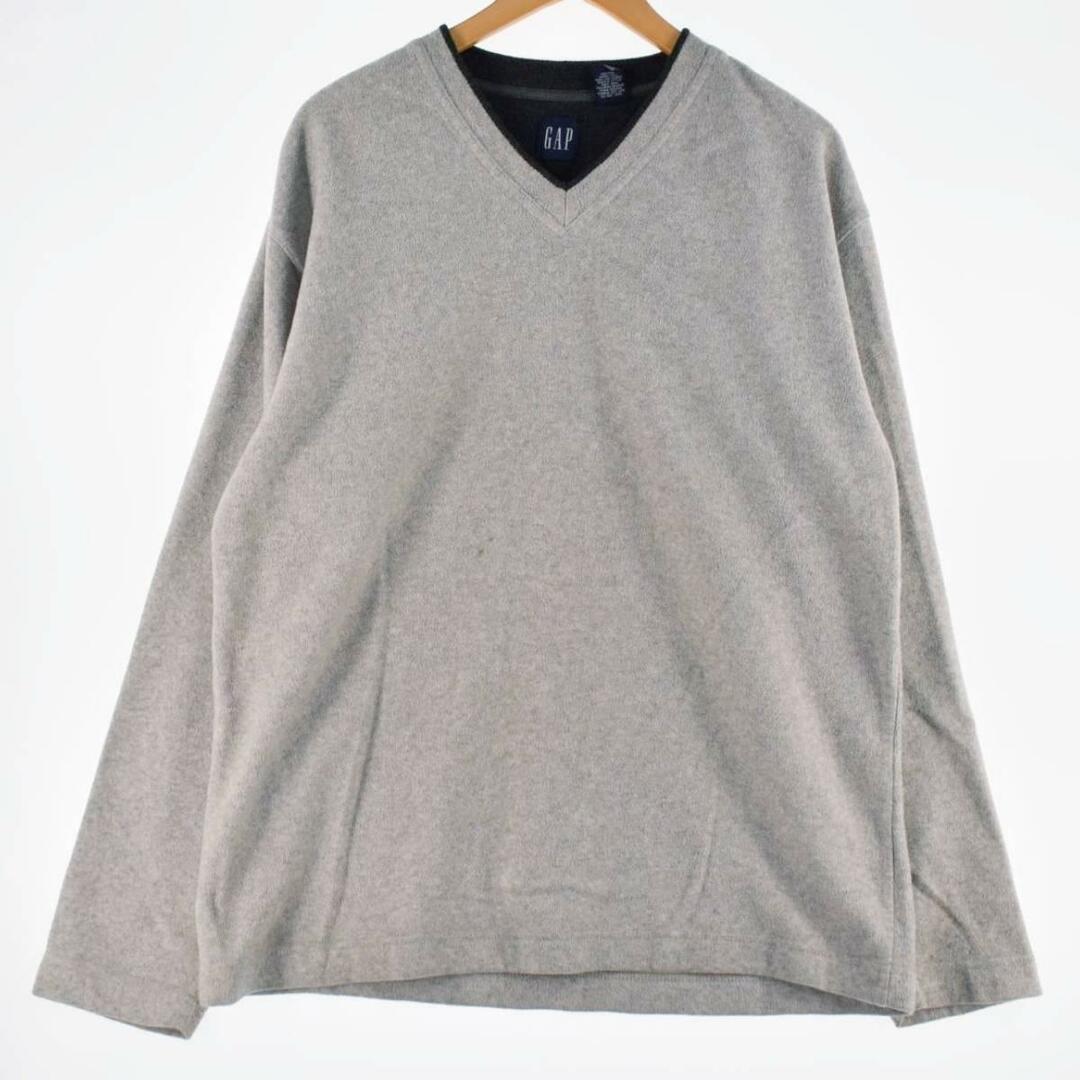 GAP(ギャップ)の古着 ギャップ GAP フリースプルオーバー メンズL /eaa298908 メンズのジャケット/アウター(その他)の商品写真