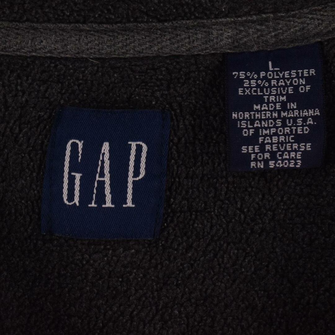 GAP(ギャップ)の古着 ギャップ GAP フリースプルオーバー メンズL /eaa298908 メンズのジャケット/アウター(その他)の商品写真