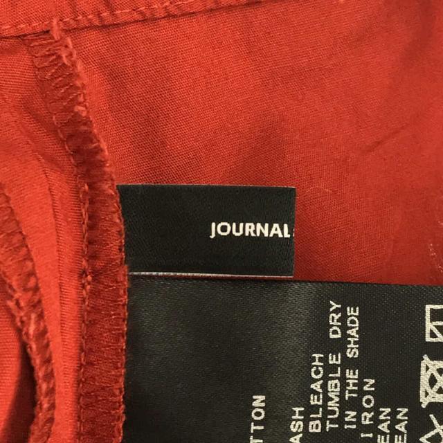 JOURNAL STANDARD(ジャーナルスタンダード)の【美品】  JOURNAL STANDARD / ジャーナルスタンダード | 2019SS | ブロードコットンキャミソールワンピース | フリー | オレンジ | レディース レディースのワンピース(ロングワンピース/マキシワンピース)の商品写真