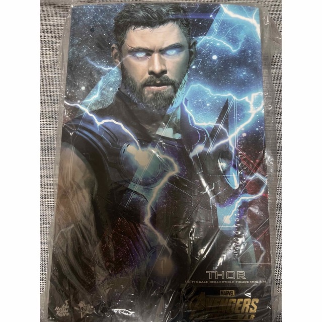 MARVEL(マーベル)のホットトイズ　アベンジャーズ　マイティソー エンタメ/ホビーのフィギュア(アメコミ)の商品写真