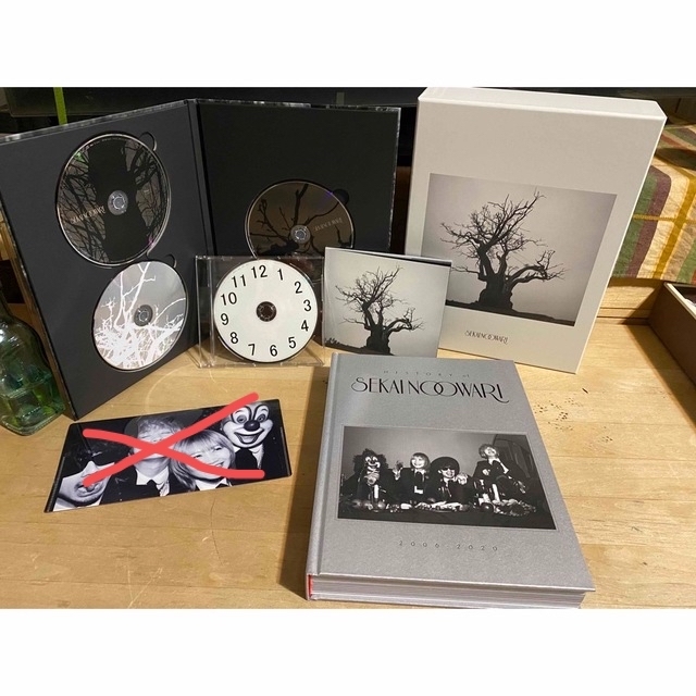 【現品限り一斉値下げ!】 SEKAI NO OWARI 完全生産限定プレミアムBOX 邦楽