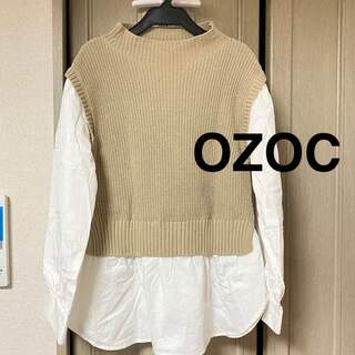 オゾック(OZOC)のOZOC  オゾック　トップス　ニット　シャツ(ニット/セーター)