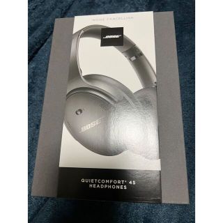 ボーズ(BOSE)の【新品未開封】BOSE QUIETCOMFORT45 Headphone(ヘッドフォン/イヤフォン)