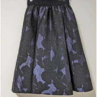 アドーア フラワー刺繍スカート エポカお好きな方にも アウトレット値